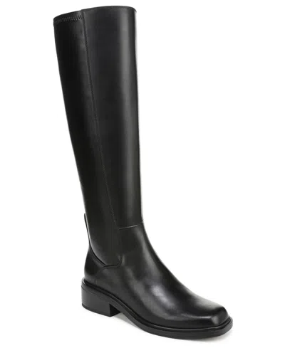 FRANCO SARTO WOMEN'S GISELLA WIDE CALF ROUND TOE ZIP TALL BOOTS