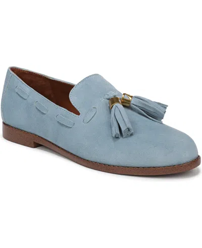 Franco Sarto Hartlie Tassel Loafer In Blue