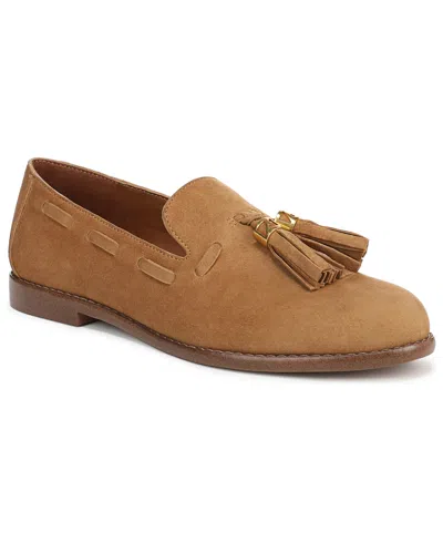 FRANCO SARTO WOMEN'S HARTLIE ROUND TOE LOW PROFILE TASSEL LOAFERS