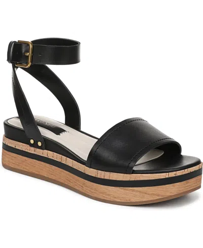 Franco Sarto Hava Platform Sandal In Black