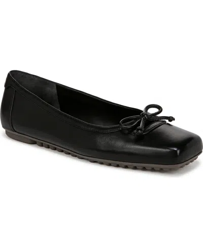 FRANCO SARTO WOMEN'S IMARA SQUARE TOE BALLERINA FLATS