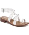 Franco Sarto Ellis2 Sandal In White Raffia