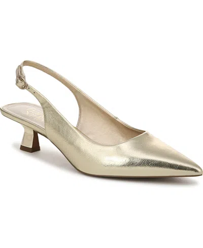 FRANCO SARTO WOMEN'S JADEN POINTED TOE SLINGBACK PUMPS