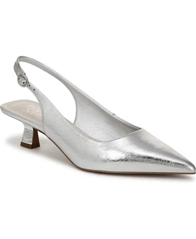 FRANCO SARTO WOMEN'S JADEN POINTED TOE SLINGBACK PUMPS