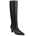 Franco Sarto Women's Jaycen Pointed Toe Zip Tall Boots In Black