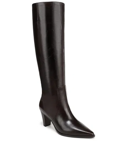 FRANCO SARTO WOMEN'S JAYCEN POINTED TOE ZIP TALL BOOTS