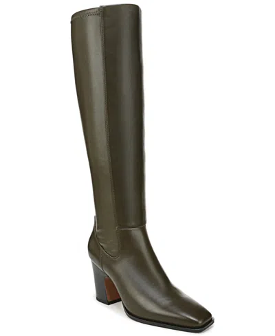 Franco Sarto Women's Jonie Square Toe Zip Tall Boots