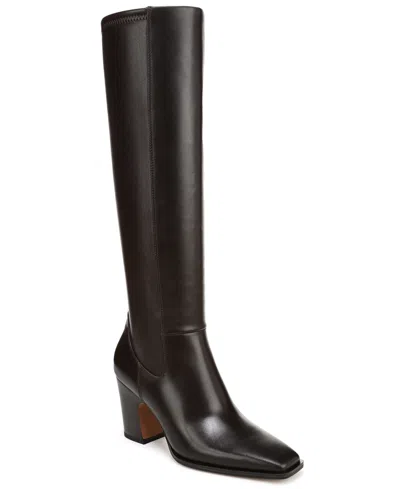 Franco Sarto Women's Jonie Square Toe Zip Tall Boots