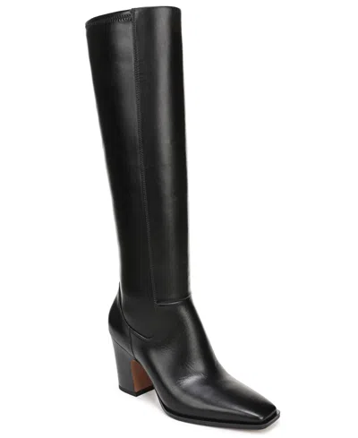 Franco Sarto L-jonie Leather Boot In Black