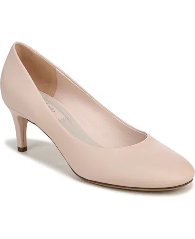 Franco Sarto Women's Kamari Pointed Toe Pump Shoes In Nude