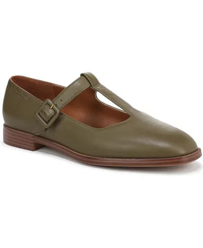 Franco Sarto Women's Kenley Round Toe Mary Jane Flats
