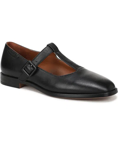 Franco Sarto Women's Kenley Round Toe Mary Jane Flats