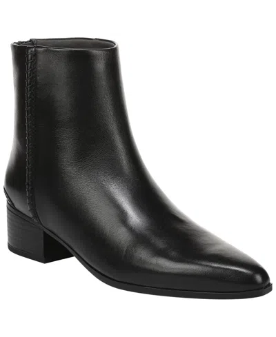 Franco Sarto Women's Leather & Suede Pointed Toe Ankle Booties In Black