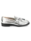 Franco Sarto Lucia Loafer In Silver