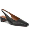 Franco Sarto Women's Lyanna Square Toe Slingback Pumps