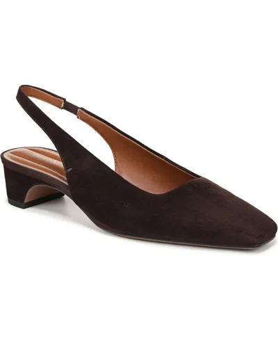 Franco Sarto Women's Lyanna Square Toe Slingback Pumps