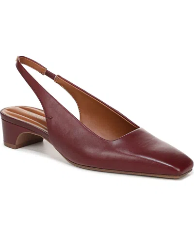 Franco Sarto Women's Lyanna Square Toe Slingback Pumps