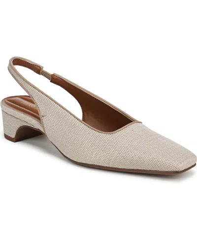 Franco Sarto Lyanna Slingback Pump In Brown