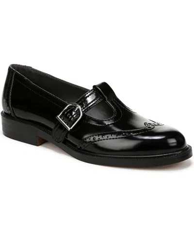 Franco Sarto Women's Marson Mary Jane Brogue Oxford Shoes In Black