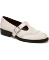 Franco Sarto Women's Marson Mary Jane Brogue Oxford Shoes In White
