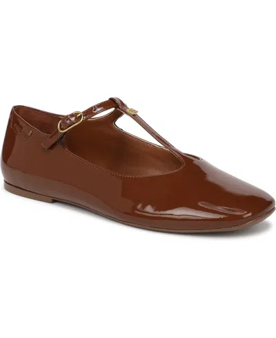 Franco Sarto Women's Marylee Round Toe Mary Jane Flats