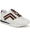 Franco Sarto Matera Oxford Sneakers In Leopard Stripe