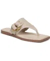 Franco Sarto Mavie Flip Flop In Neutral