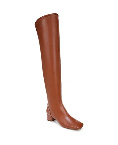 FRANCO SARTO WOMEN'S NOVARA OVER THE KNEE SQUARE TOE BOOTS