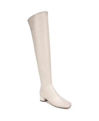 FRANCO SARTO WOMEN'S NOVARA OVER THE KNEE SQUARE TOE BOOTS