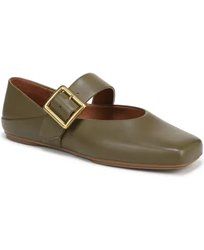 Franco Sarto Women's Oakes Square Toe Ballerina Flats