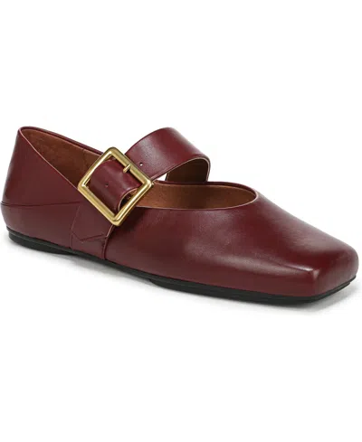 Franco Sarto Women's Oakes Square Toe Ballerina Flats