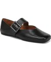 Franco Sarto Oakes Square Toe Flat In Multi