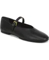 Franco Sarto Women's Odilia Round Toe Mary Jane Flats In Black