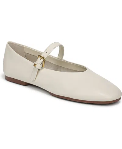 Franco Sarto Odilia Mary Jane Flat In White