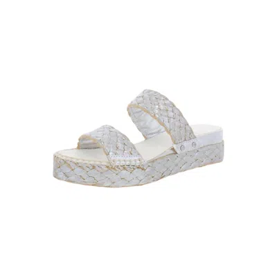 Franco Sarto Women's Opal Sandals In Silver Fb In Multi