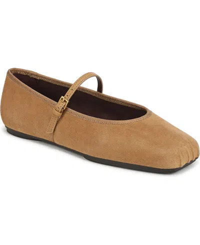 Franco Sarto Oriel Ballet Flat In Brown