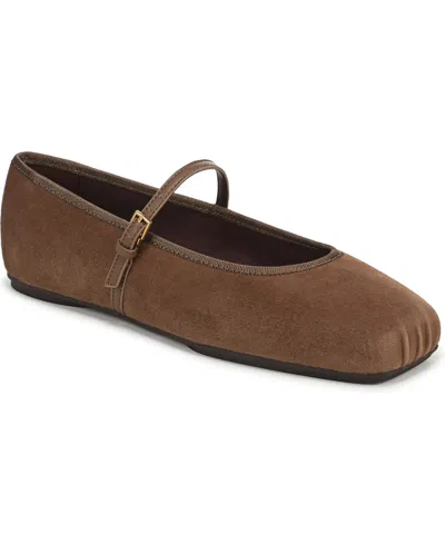 Franco Sarto Oriel Ballet Flat In Brown