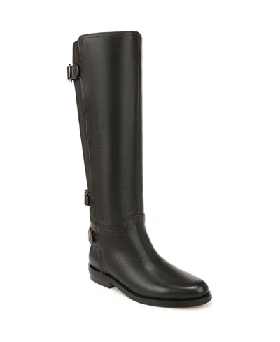 FRANCO SARTO WOMEN'S PADOVA WIDE CALF KNEE HIGH RIDING BOOTS