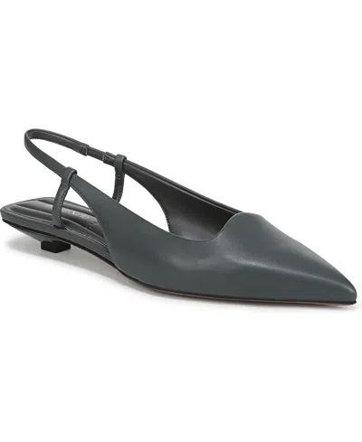 Franco Sarto Women's Palmira Pointed Toe Slingback Pumps In Gray