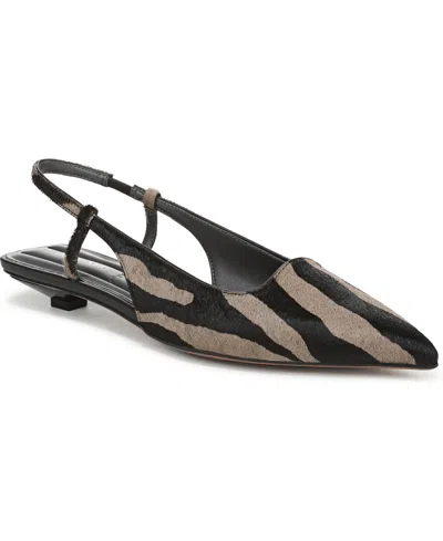 Franco Sarto Women's Palmira Pointed Toe Slingback Pumps In Multi
