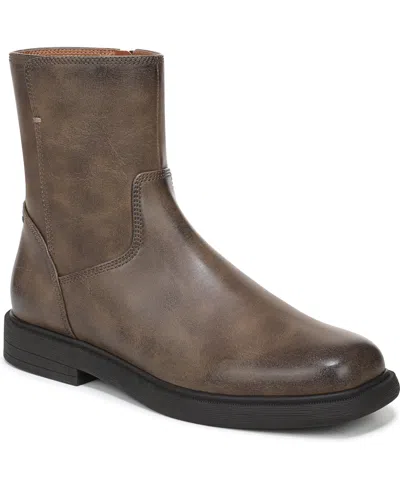 Franco Sarto Women's Pavla Square Toe Zip Short Boots In Brown