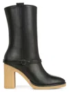 Franco Sarto Paxton Bootie In Black