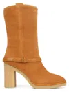 Franco Sarto Paxton Bootie In Camel