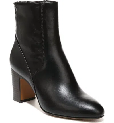 Franco Sarto Women's Ponte Heeled Bootie In Black