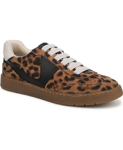 Franco Sarto Women's Ponti Lace Up Low Top Sneakers