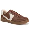Franco Sarto Women's Ponti Lace Up Low Top Sneakers In Brown