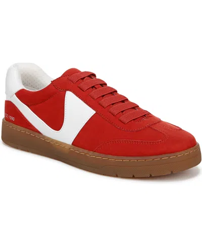 FRANCO SARTO WOMEN'S PONTI LACE UP LOW TOP SNEAKERS