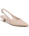 Franco Sarto Women's Pura Pointed Toe Slingback Pumps In Pink