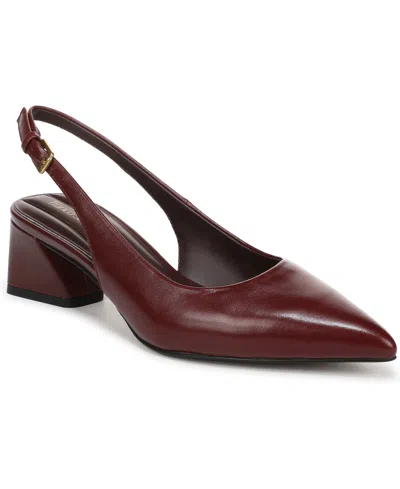 Franco Sarto Women's Racer Pointed Toe Dress Pumps In Burgundy