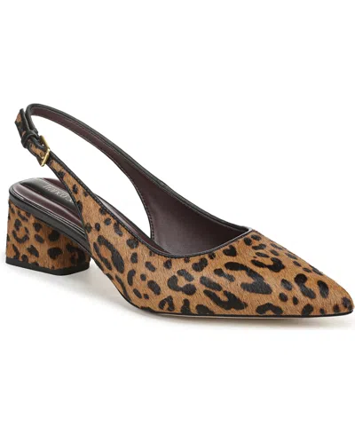 Franco Sarto Women's Racer2 Pointed Toe Pumps In Brown